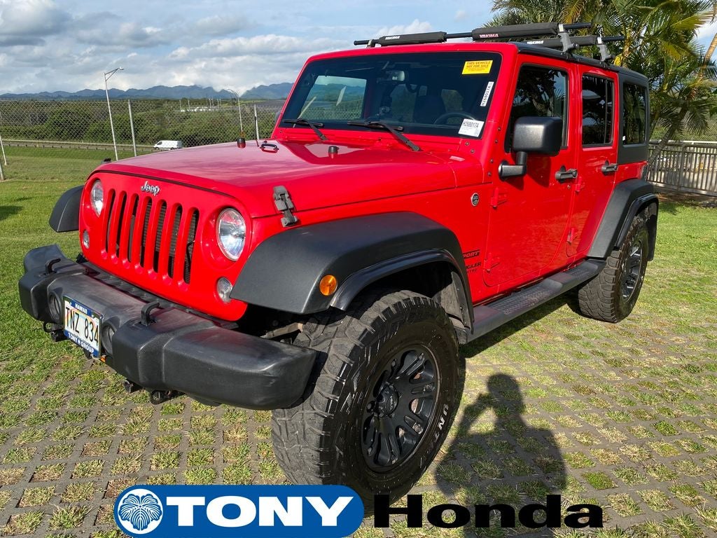 2015 Jeep Wrangler Unlimited Sport