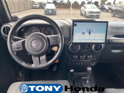 2012 Jeep Wrangler Unlimited Sport