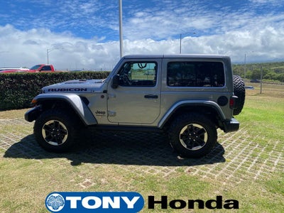 2021 Jeep Wrangler Rubicon