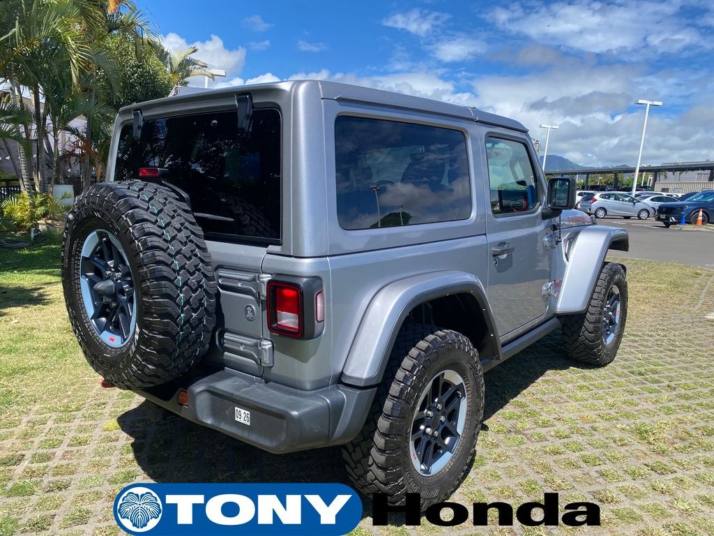2021 Jeep Wrangler Rubicon