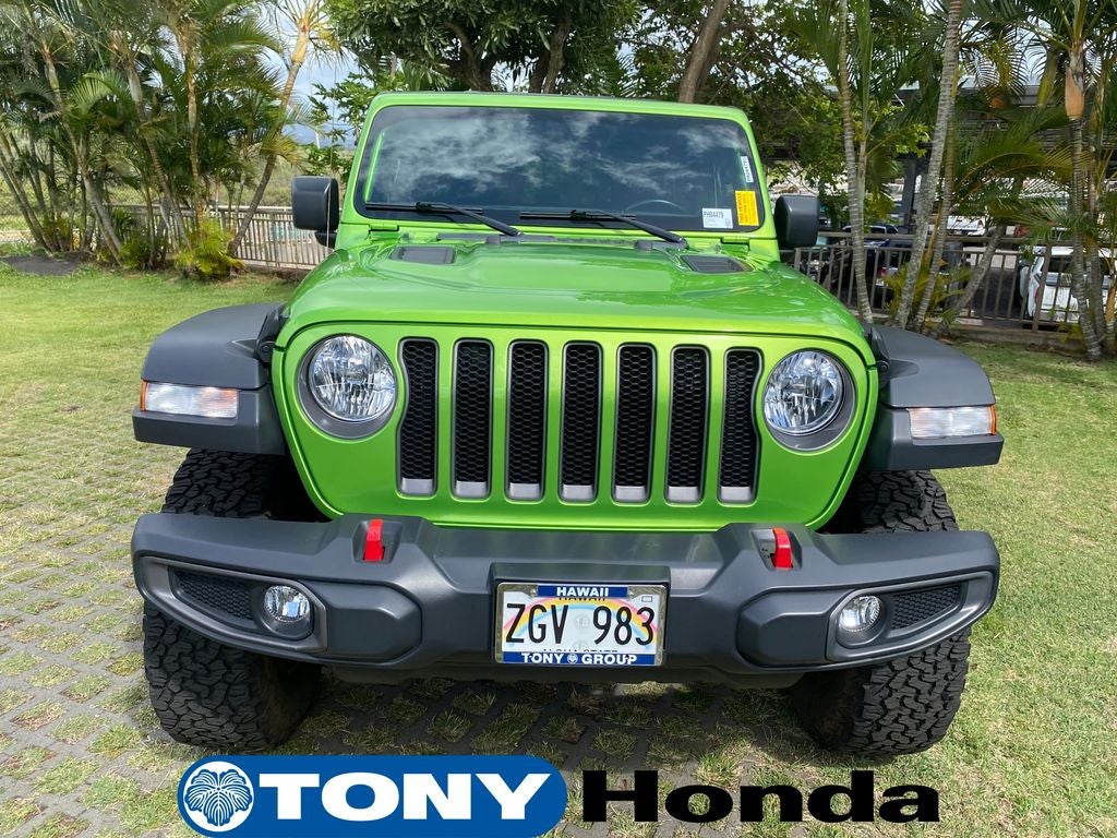 2018 Jeep Wrangler Rubicon