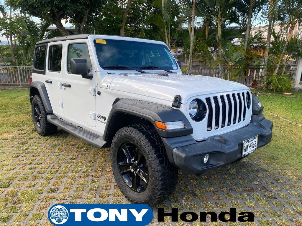 2022 Jeep Wrangler Unlimited Sport Altitude