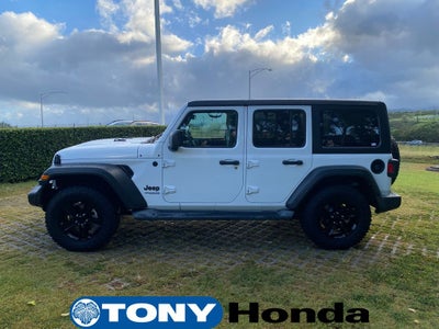 2022 Jeep Wrangler Unlimited Sport Altitude
