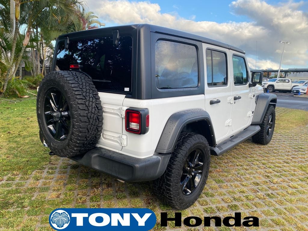 2022 Jeep Wrangler Unlimited Sport Altitude
