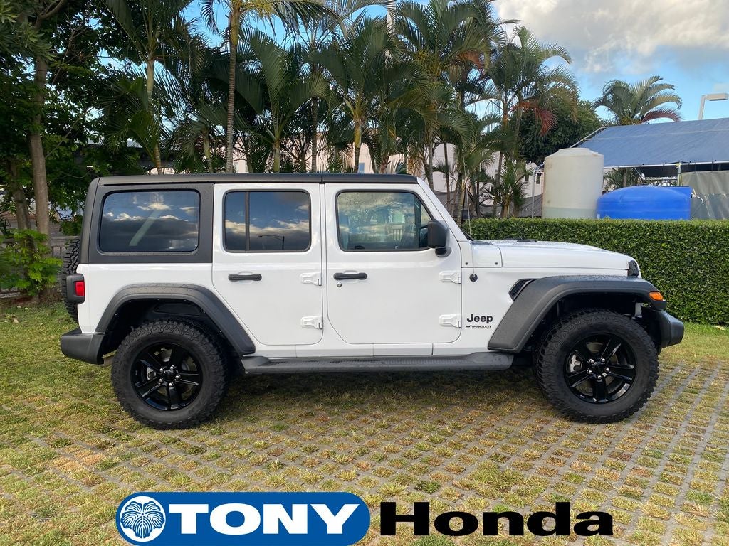 2022 Jeep Wrangler Unlimited Sport Altitude