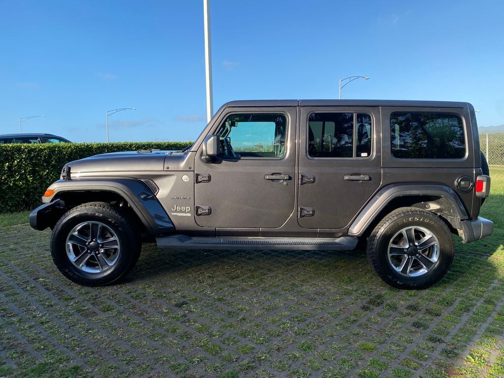 2020 Jeep Wrangler Unlimited Sahara