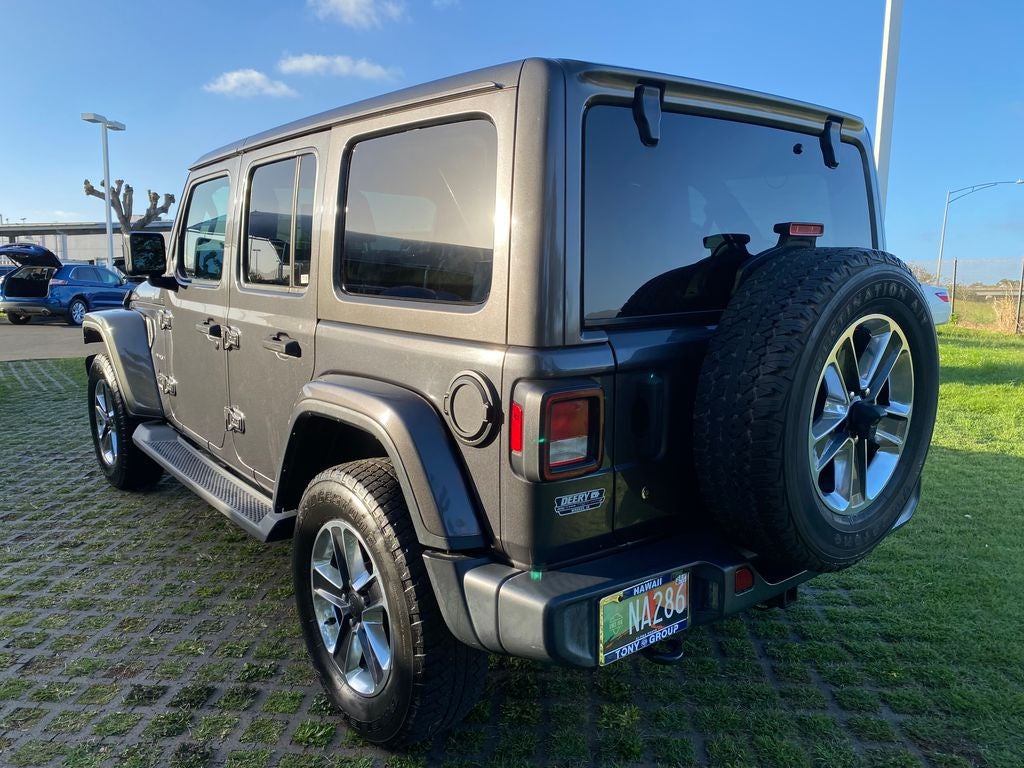 2020 Jeep Wrangler Unlimited Sahara