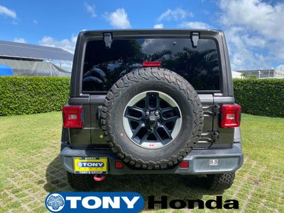 2019 Jeep Wrangler Unlimited Rubicon