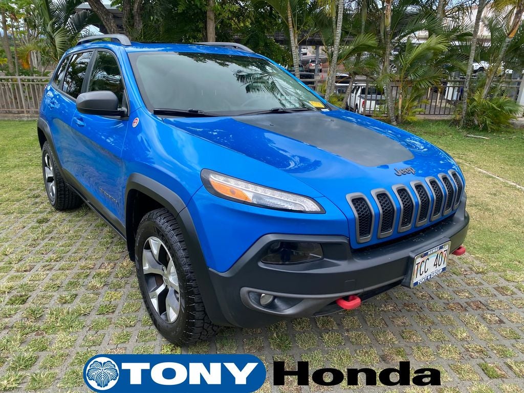 2017 Jeep Cherokee Trailhawk