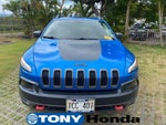 2017 Jeep Cherokee Trailhawk