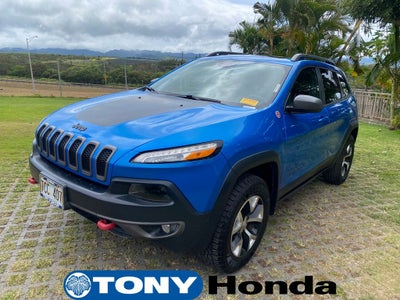 2017 Jeep Cherokee Trailhawk
