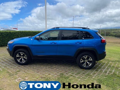 2017 Jeep Cherokee Trailhawk