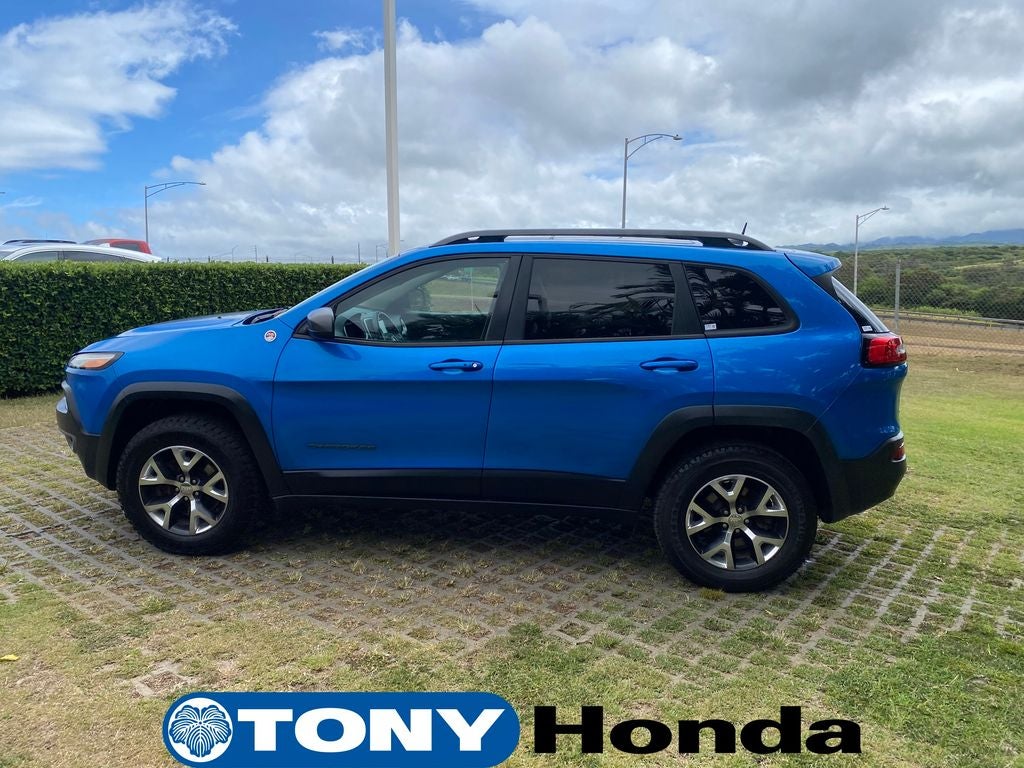 2017 Jeep Cherokee Trailhawk