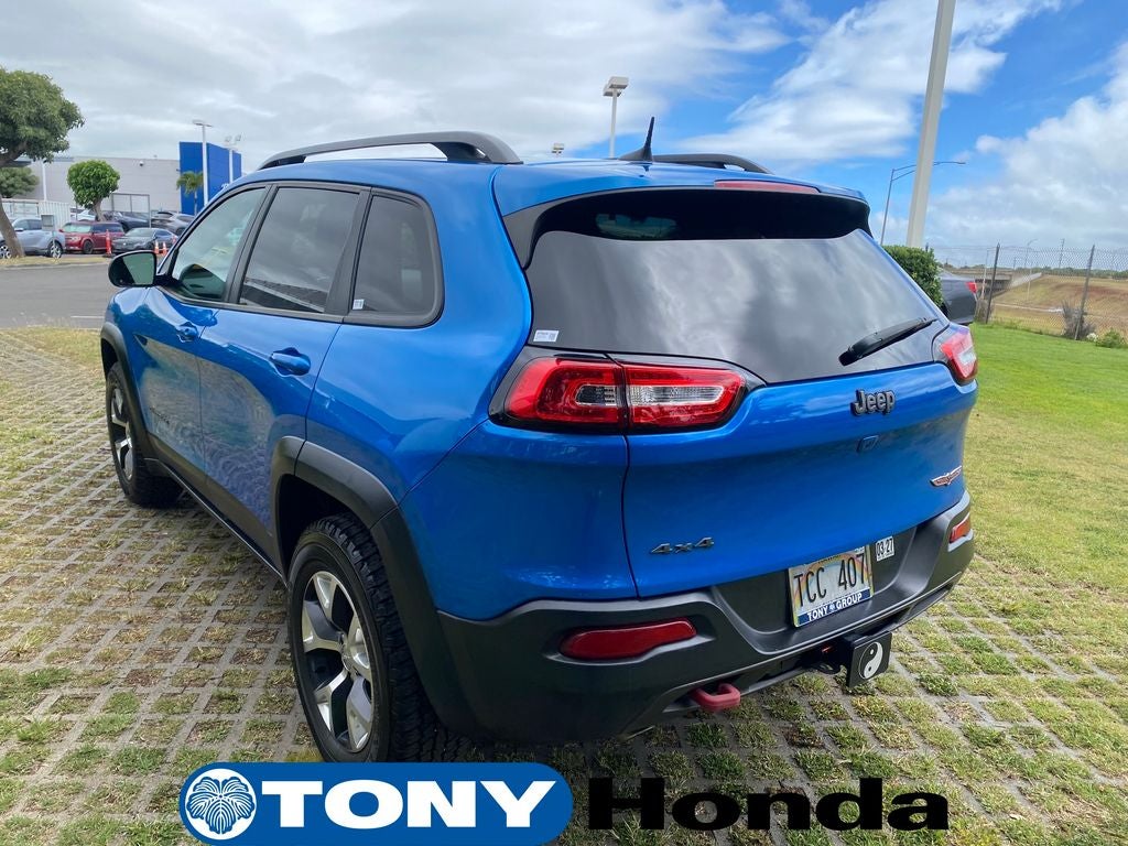 2017 Jeep Cherokee Trailhawk