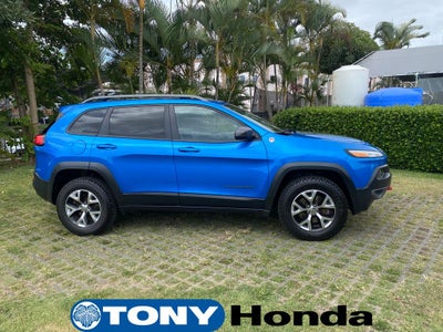 2017 Jeep Cherokee Trailhawk
