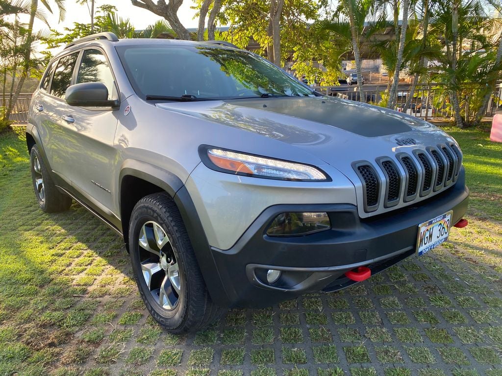 2017 Jeep Cherokee Trailhawk