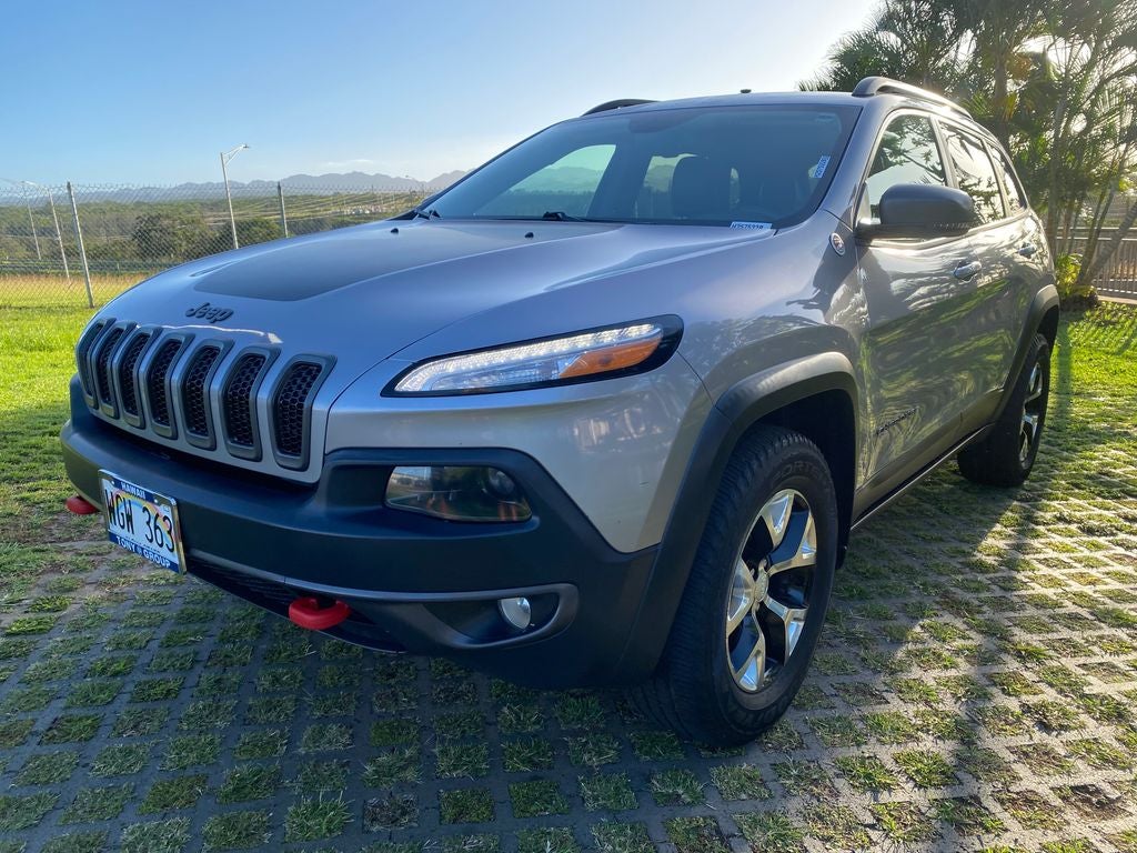 2017 Jeep Cherokee Trailhawk