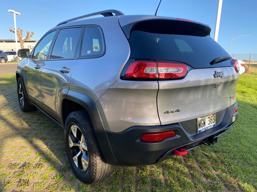 2017 Jeep Cherokee Trailhawk