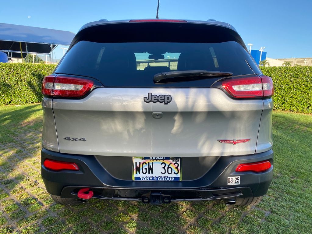 2017 Jeep Cherokee Trailhawk