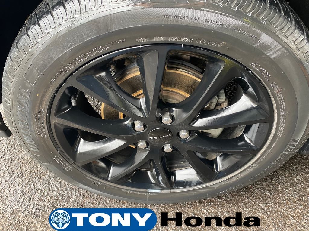 2018 Dodge Durango SXT