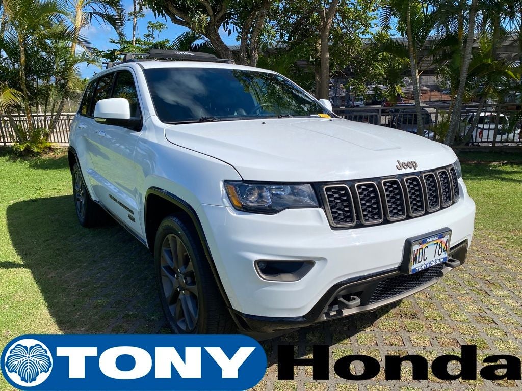 2016 Jeep Grand Cherokee Limited