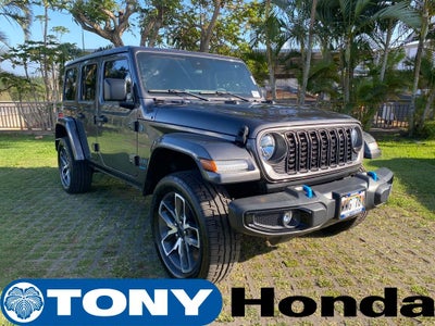 2024 Jeep Wrangler Sport S 4xe