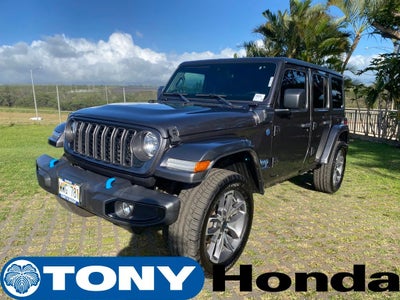 2024 Jeep Wrangler Sport S 4xe