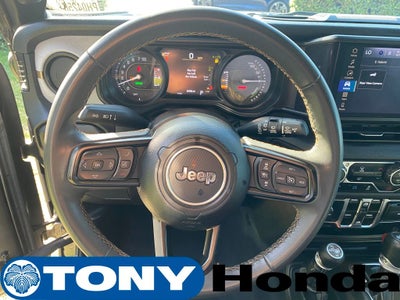 2024 Jeep Wrangler Sport S 4xe
