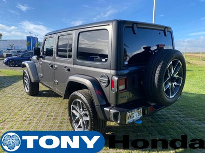 2024 Jeep Wrangler Sport S 4xe