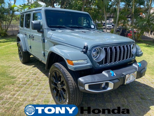 2024 Jeep Wrangler Sahara 4xe