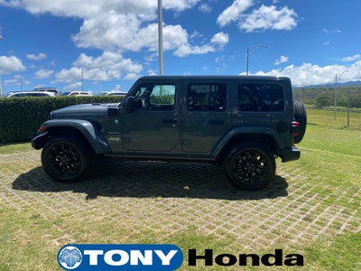 2024 Jeep Wrangler Sahara 4xe
