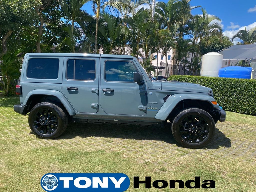 2024 Jeep Wrangler Sahara 4xe