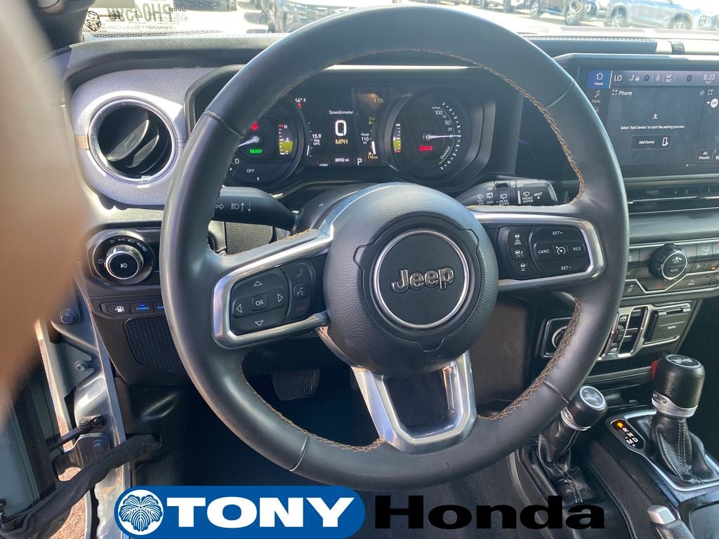 2024 Jeep Wrangler Sahara 4xe