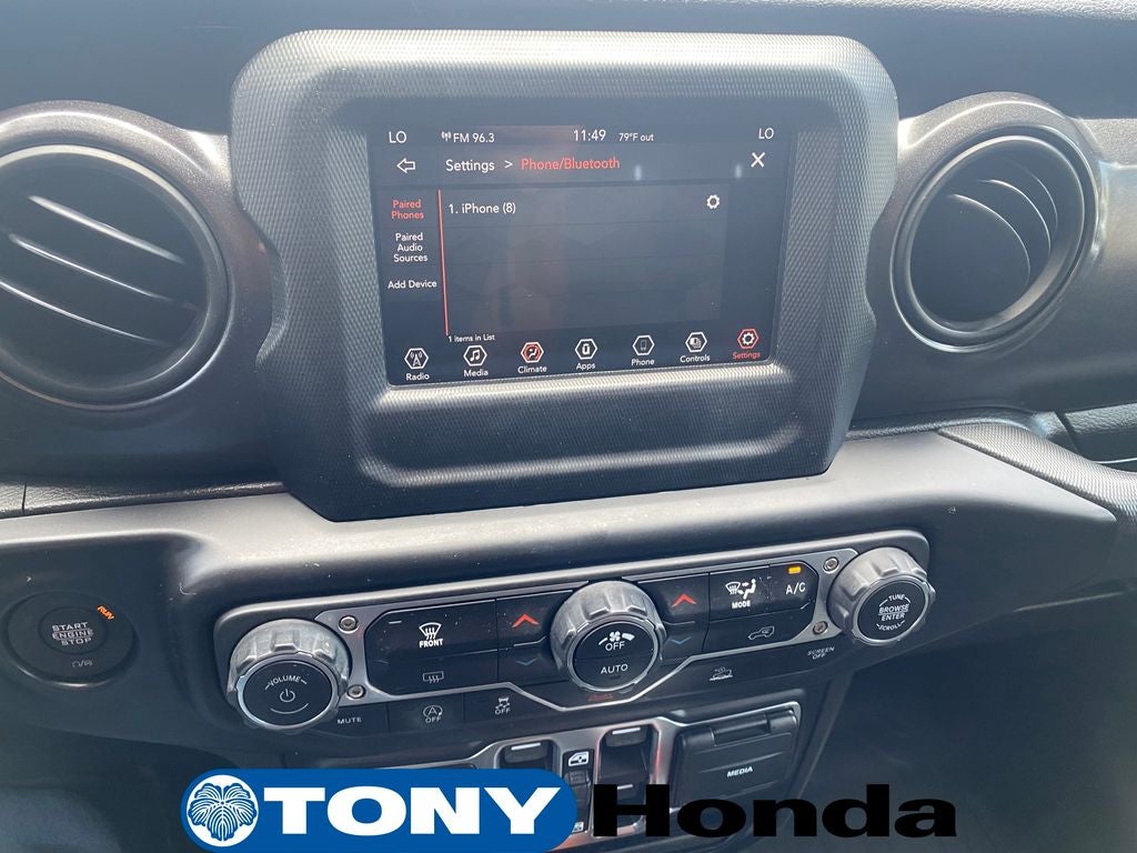 2021 Jeep Gladiator Sport