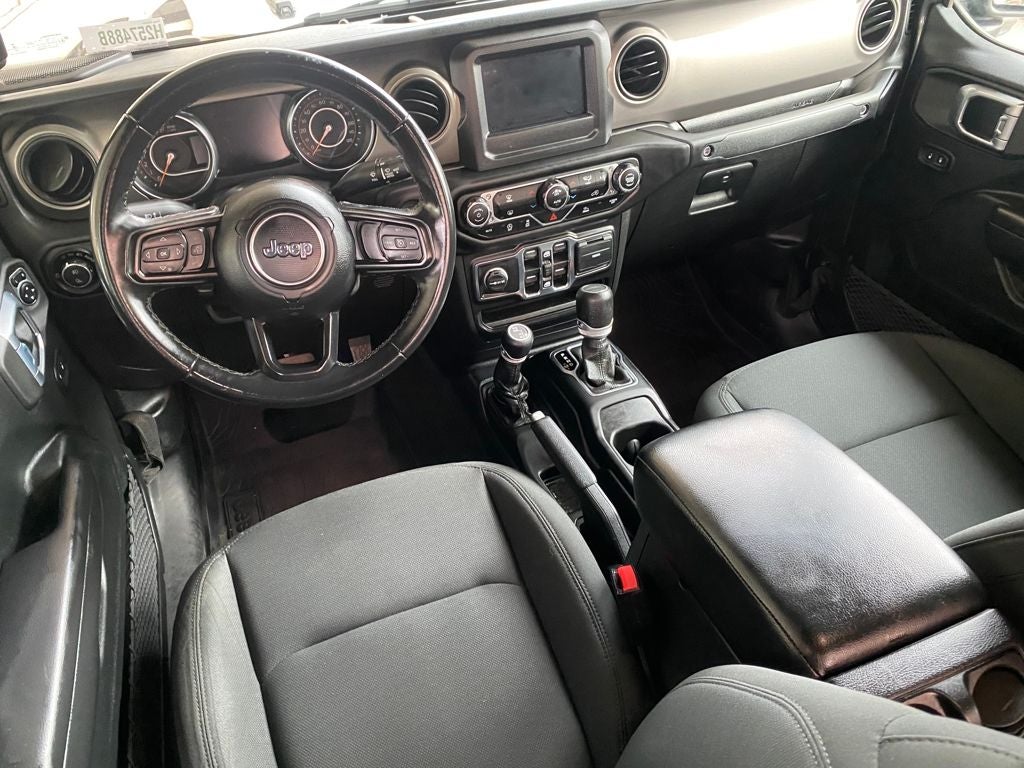 2021 Jeep Gladiator Willys