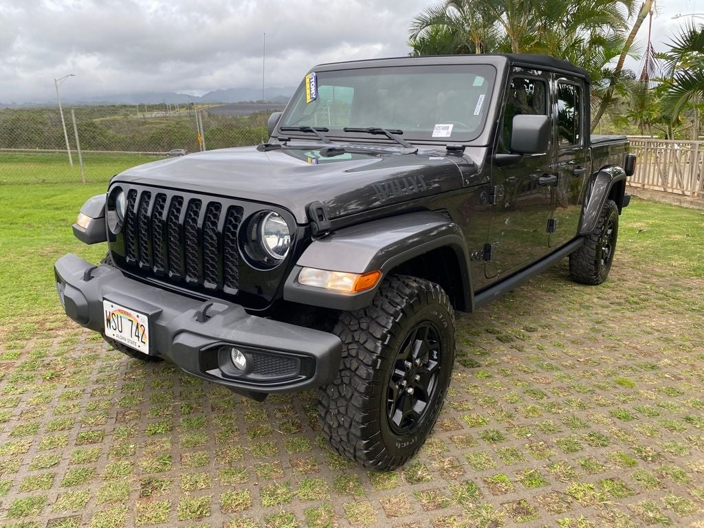 2021 Jeep Gladiator Willys photo 3