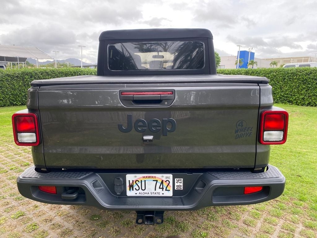 2021 Jeep Gladiator Willys