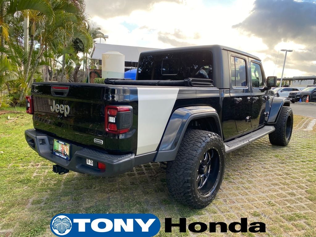 2020 Jeep Gladiator Overland