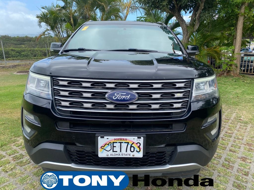 2016 Ford Explorer XLT