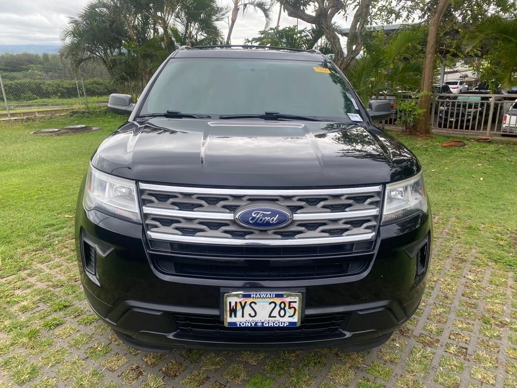 2019 Ford Explorer Base