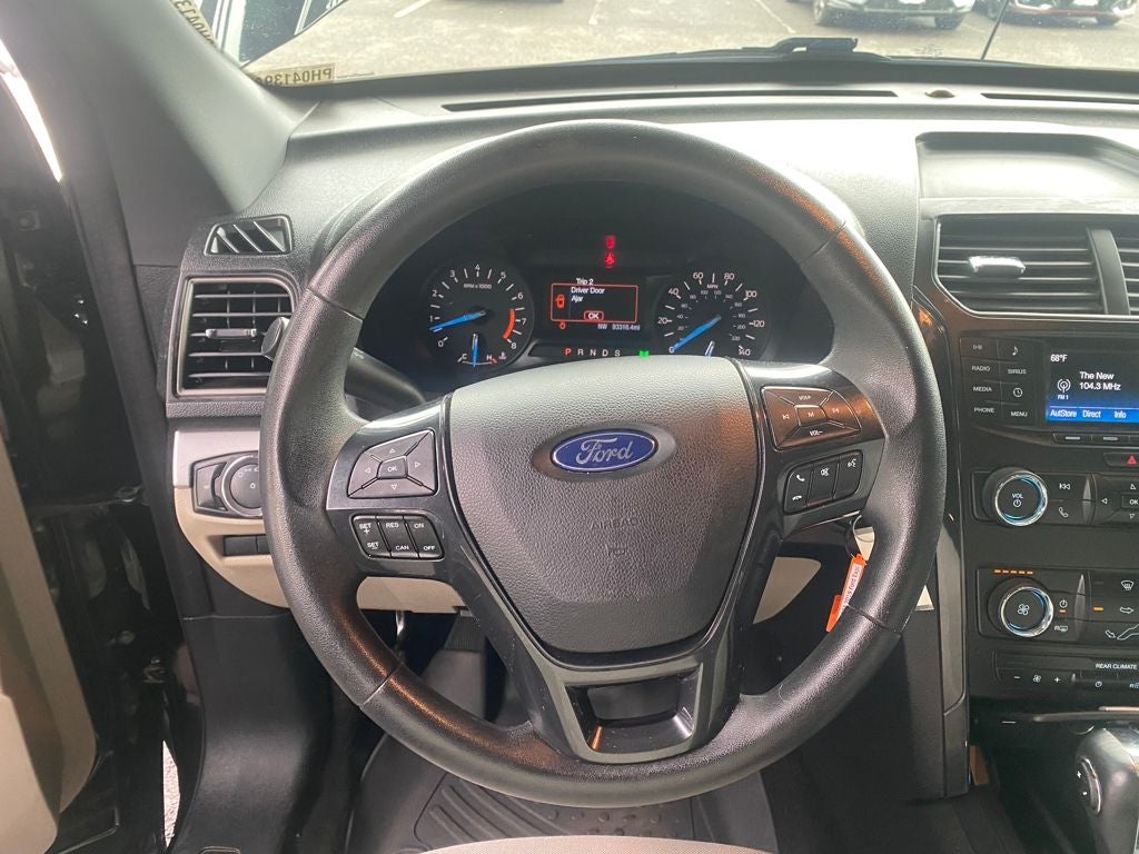 2019 Ford Explorer Base