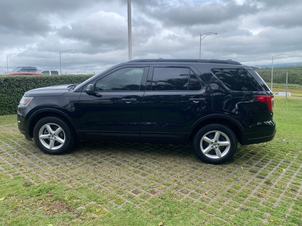 2019 Ford Explorer Base