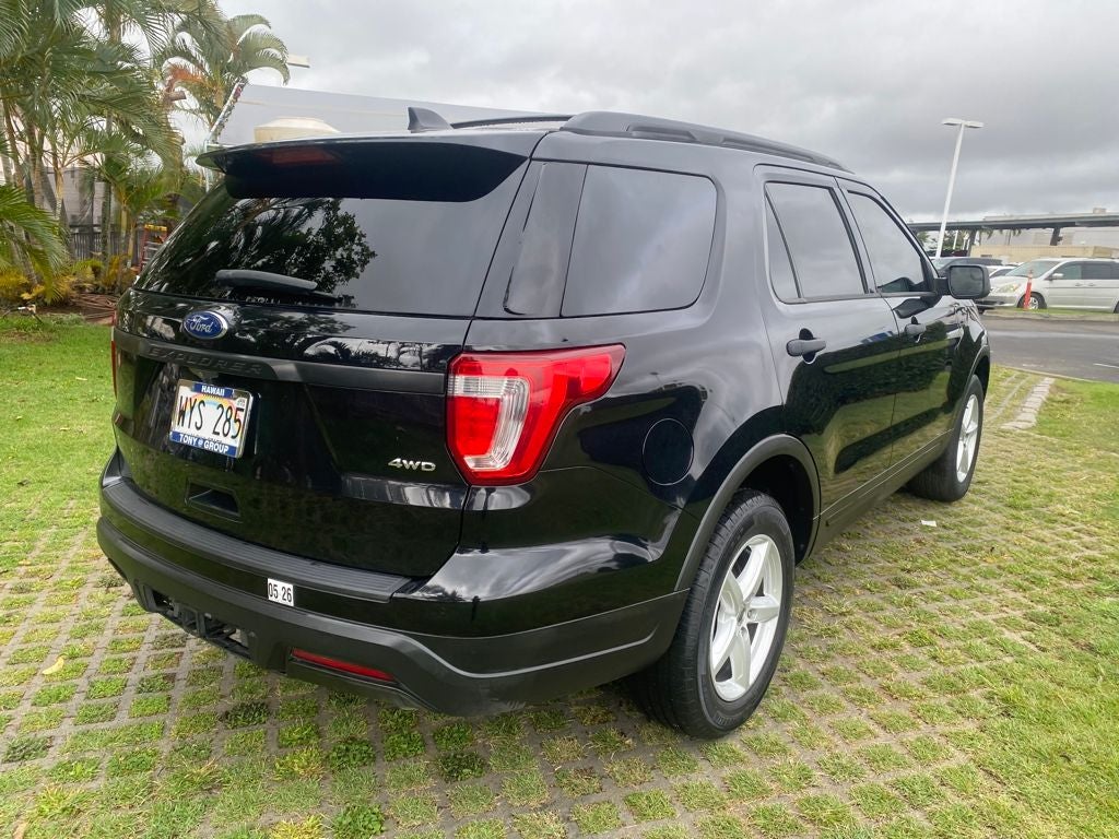 2019 Ford Explorer Base