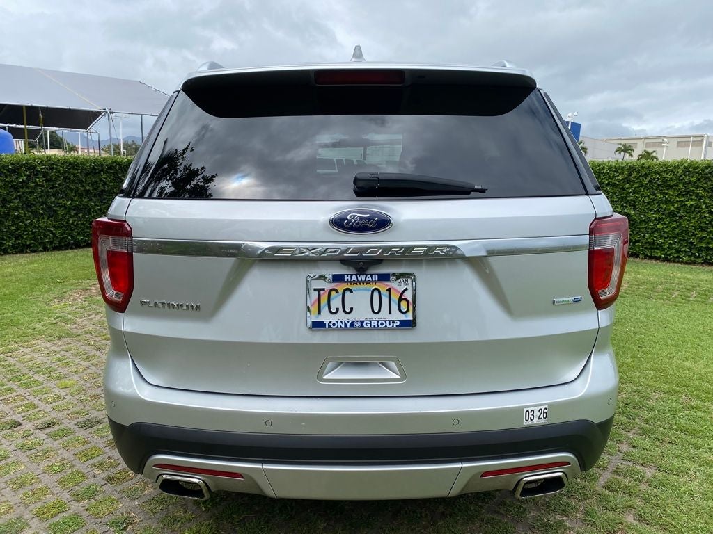 2017 Ford Explorer Platinum