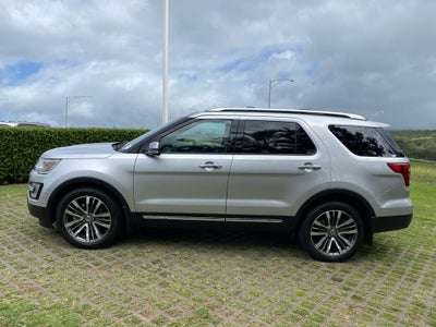 2017 Ford Explorer Platinum