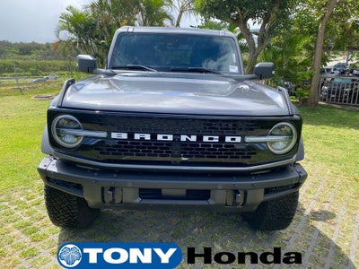 2024 Ford Bronco Wildtrak