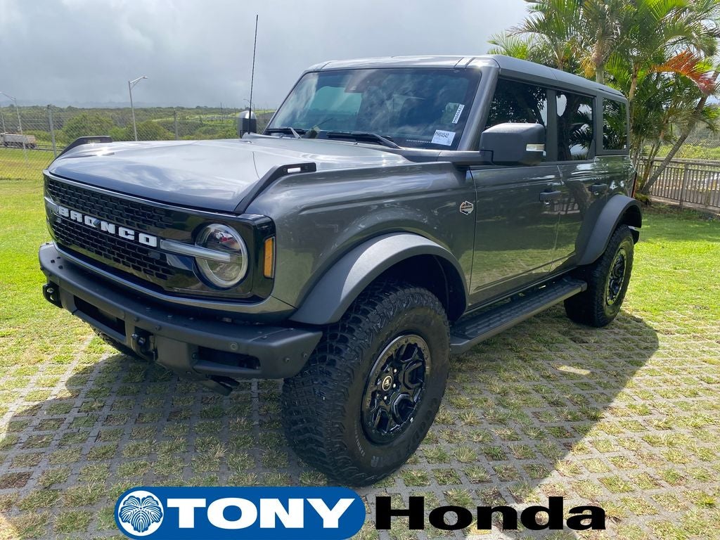 2024 Ford Bronco Wildtrak