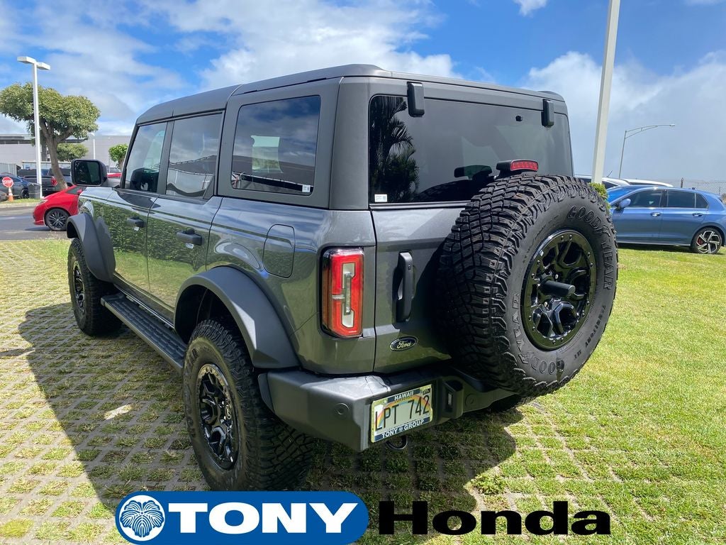 2024 Ford Bronco Wildtrak