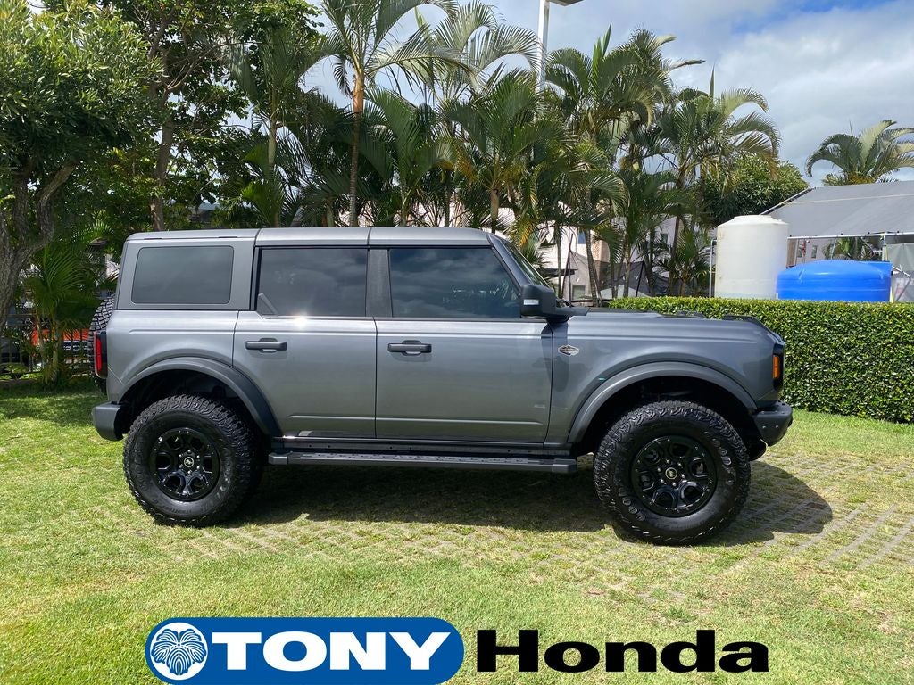 2024 Ford Bronco Wildtrak