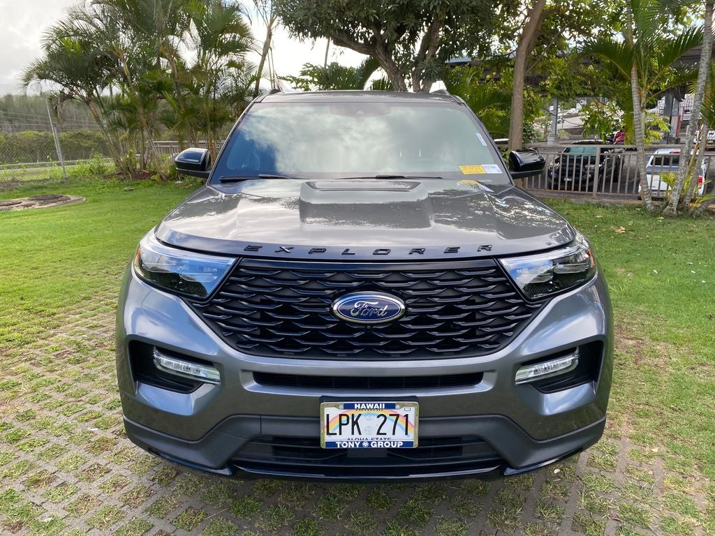 2024 Ford Explorer ST-Line